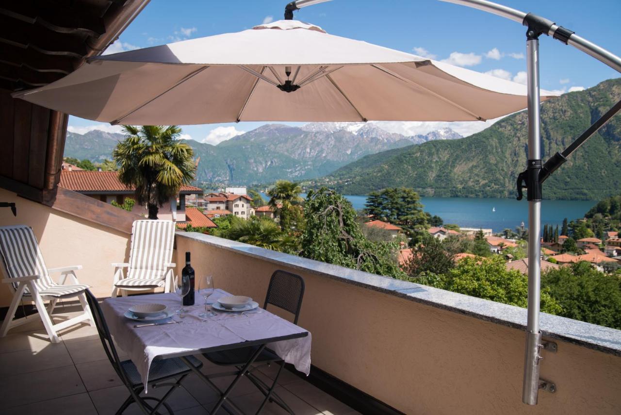 Mansarda I Cipressi Apartment Лено Екстериор снимка