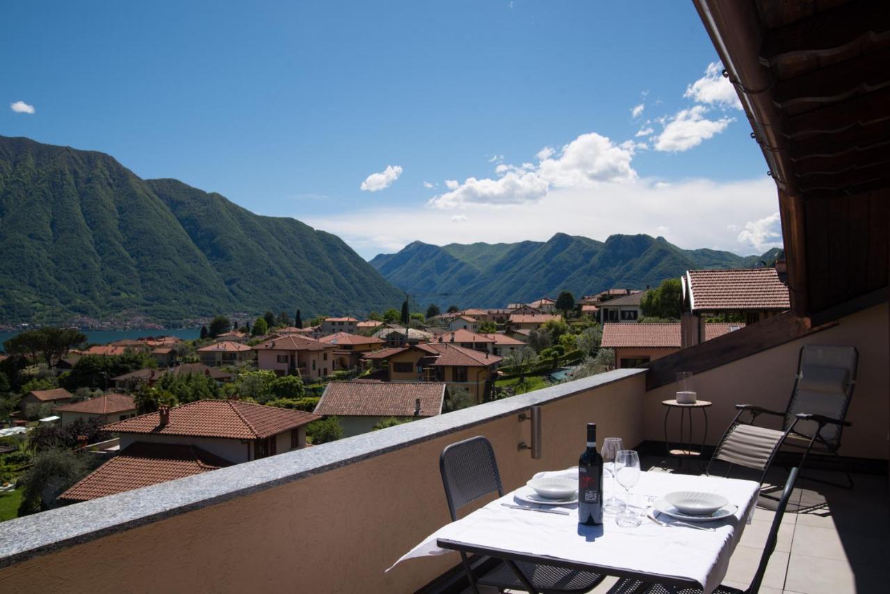 Mansarda I Cipressi Apartment Лено Екстериор снимка