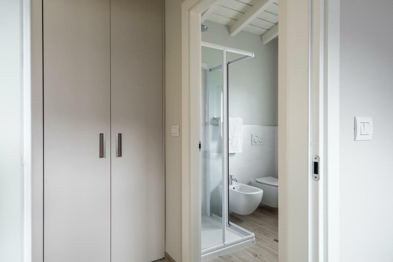 Mansarda I Cipressi Apartment Лено Екстериор снимка